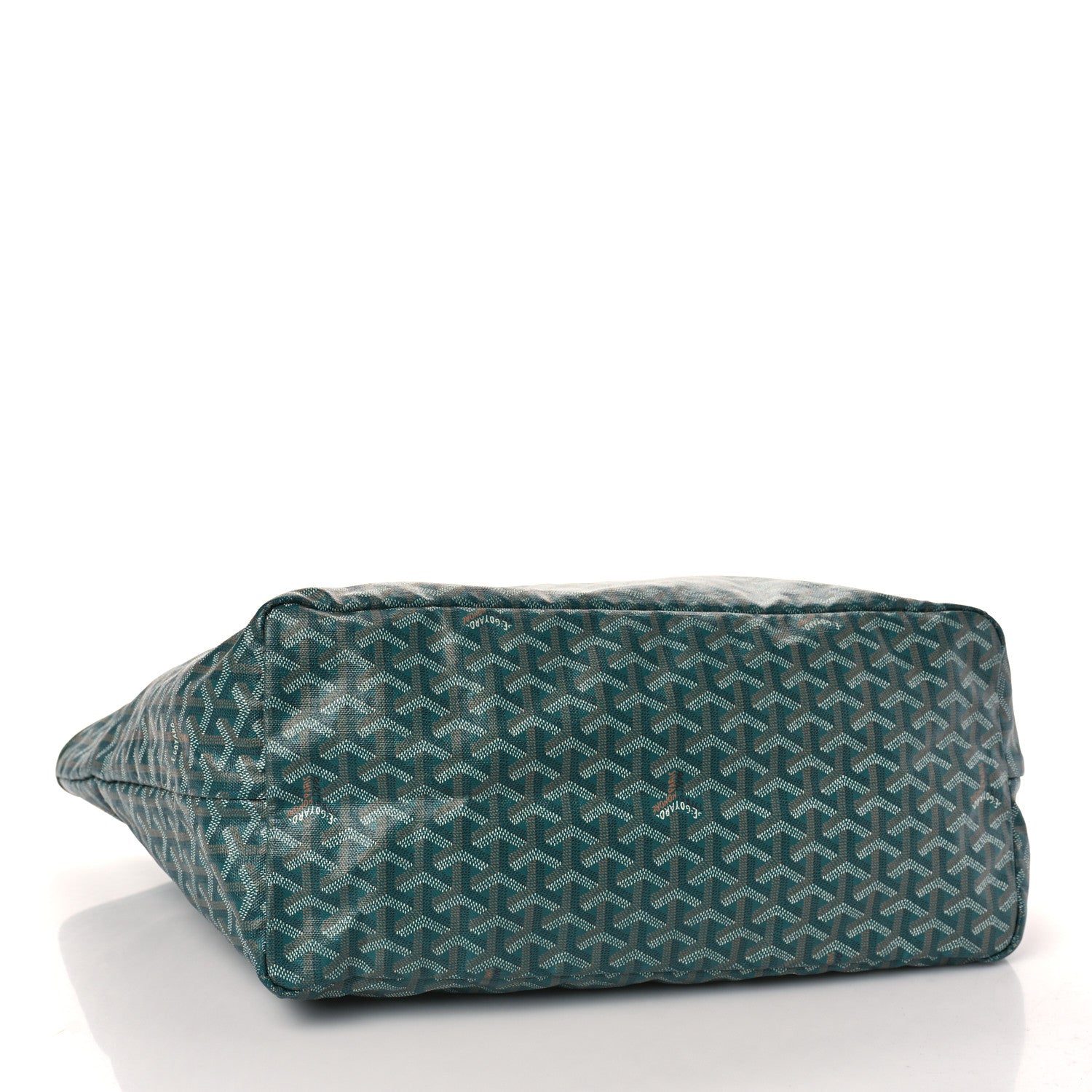 Goyard Goyardine Saint Louis GM Green 5 of 10