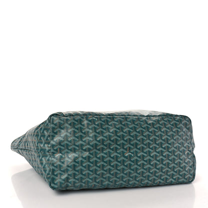Goyard Goyardine Saint Louis GM Green 5 of 10