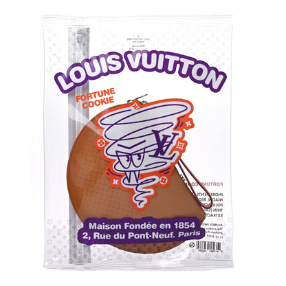 Louis Vuitton Calfskin Monogram Fortune Cookie Pouch Purple 16 of 16