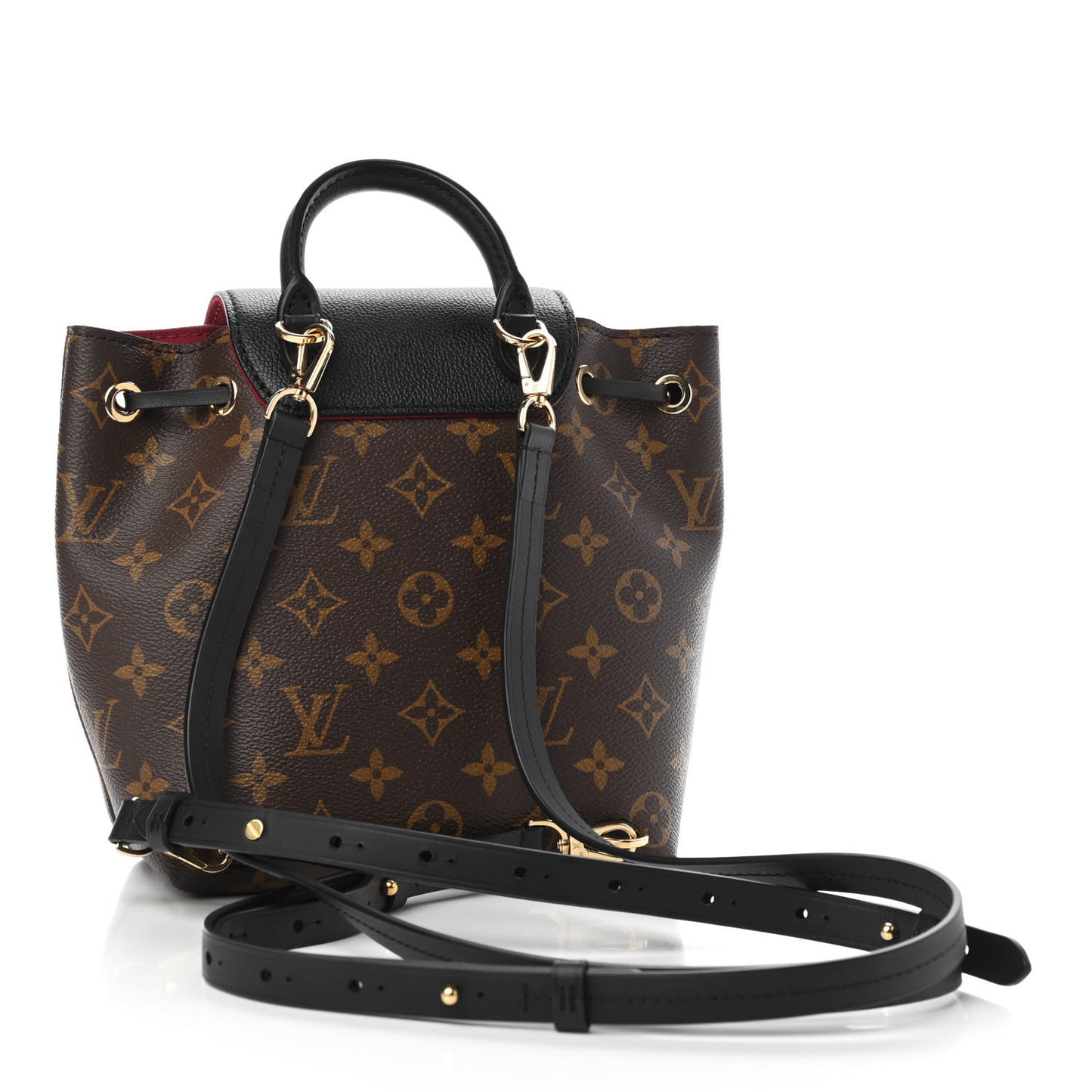 Monogram BB Montsouris NM Backpack Black