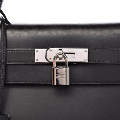 Hermes Chamonix Kelly Sellier 32 Black 38 of 39