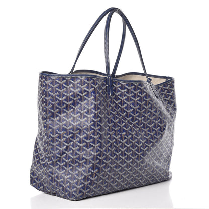Goyard Goyardine Saint Louis GM Navy 4 of 20