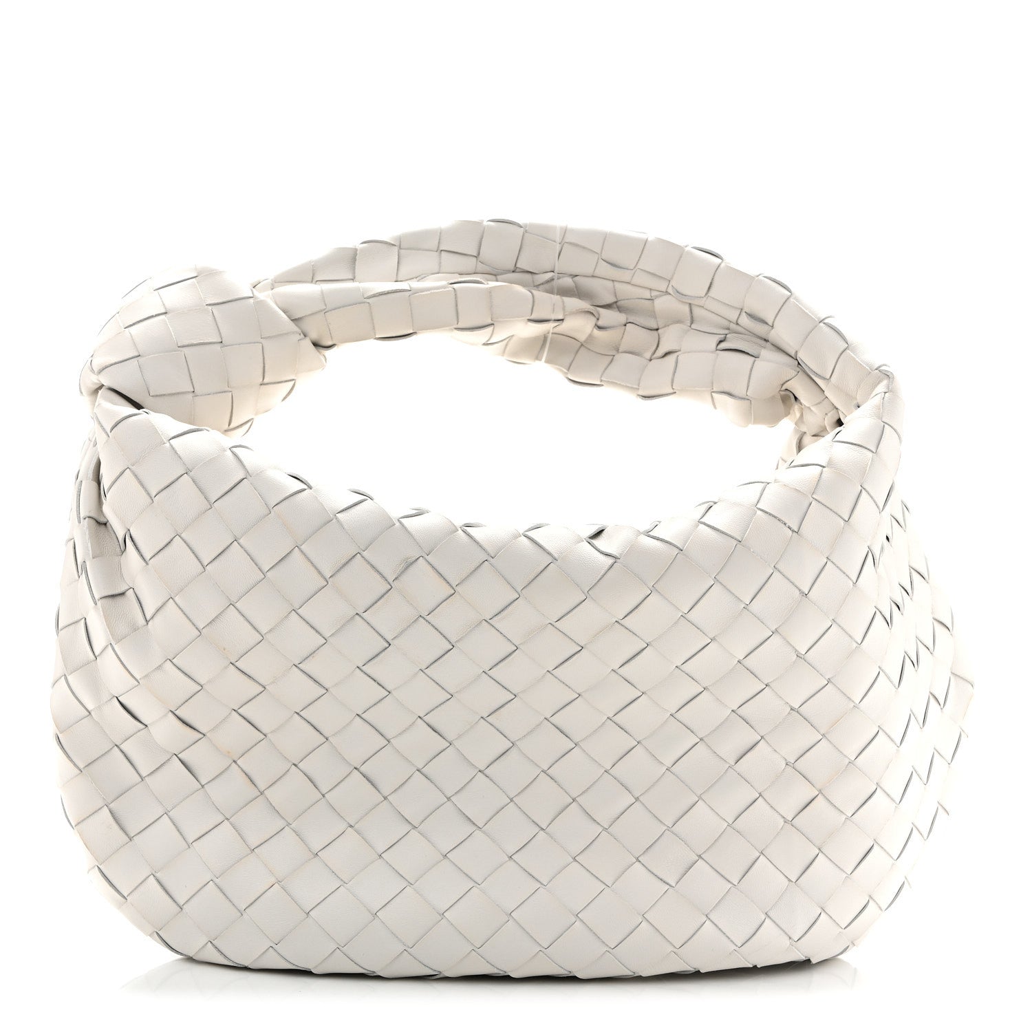Bottega Veneta Nappa Intrecciato Teen Jodie Hobo White 1 of 13