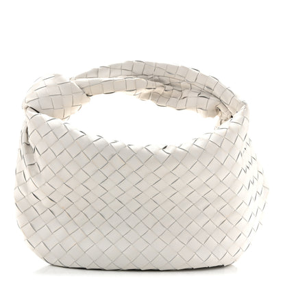 Bottega Veneta Nappa Intrecciato Teen Jodie Hobo White 1 of 13