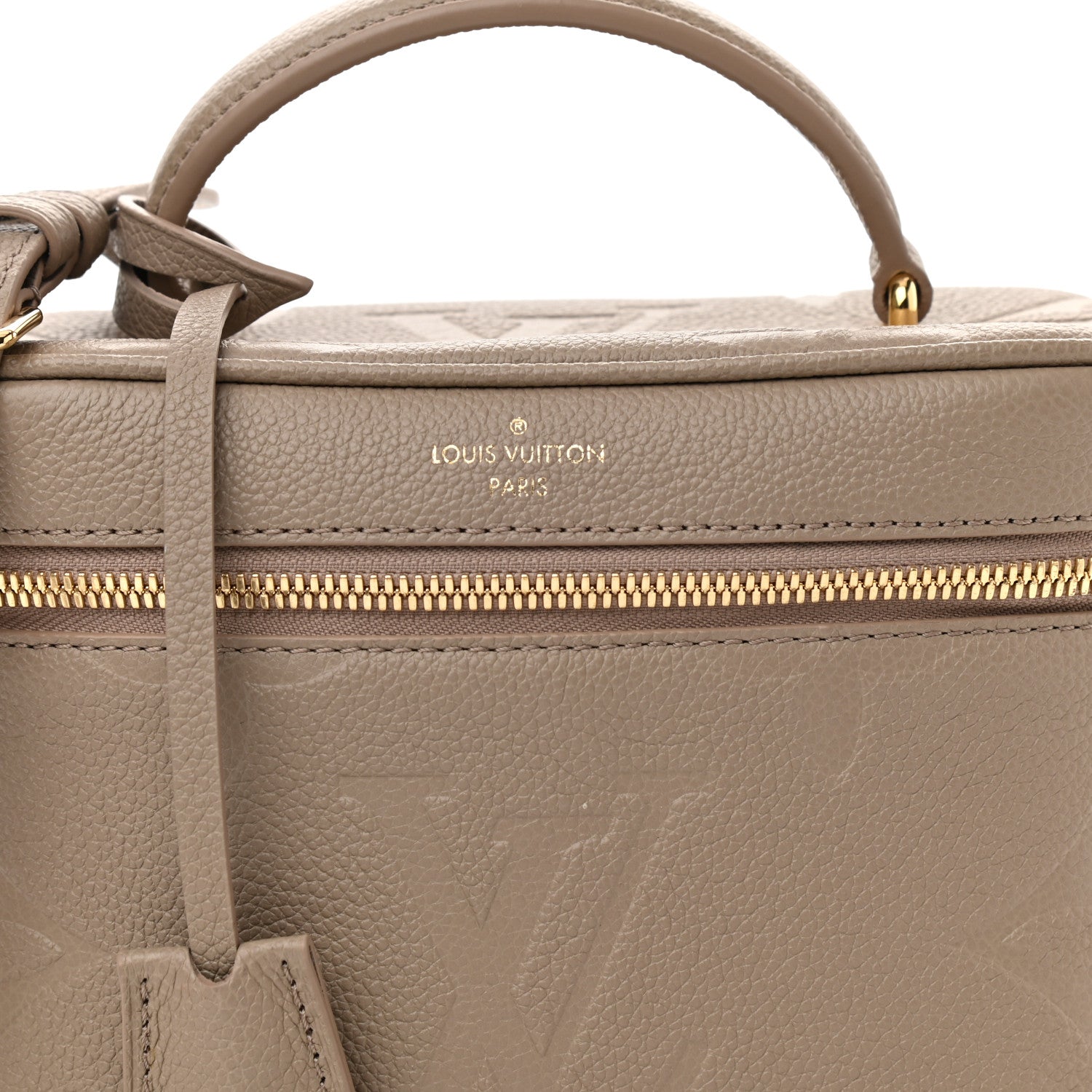Louis Vuitton Empreinte Monogram Giant Vanity PM Tourterelle 7 of 9