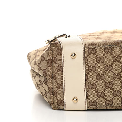 Gucci Monogram Medium Pelham Shoulder Bag Off White 8 of 12