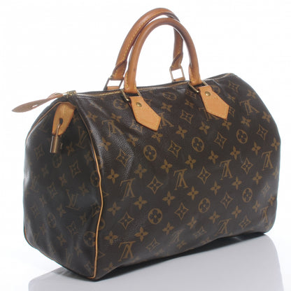 Louis Vuitton Monogram Speedy 30 3 of 7