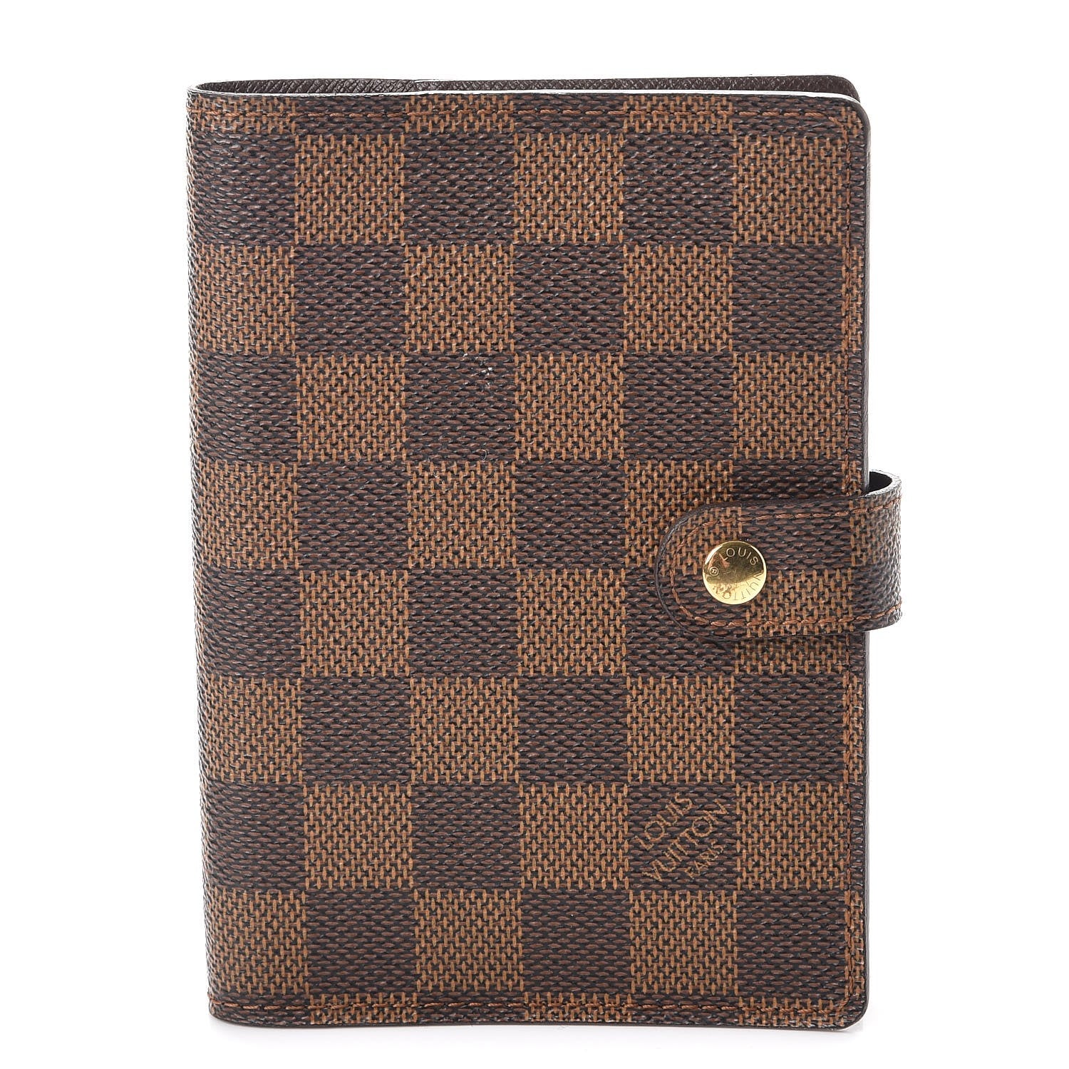 Louis Vuitton Damier Ebene Small Ring Agenda Cover 1 of 8
