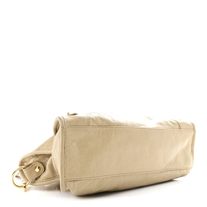 Balenciaga Agneau Classic Gold Hardware S City Beige Sable 5 of 11