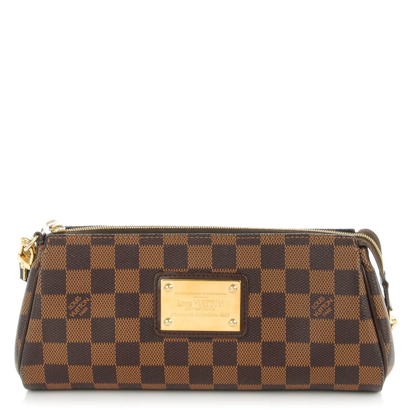 Damier Ebene Eva Clutch