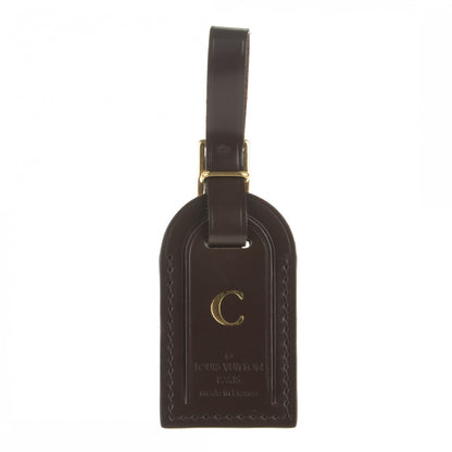 Louis Vuitton Calfskin Luggage Tag Ebene 1 of 3
