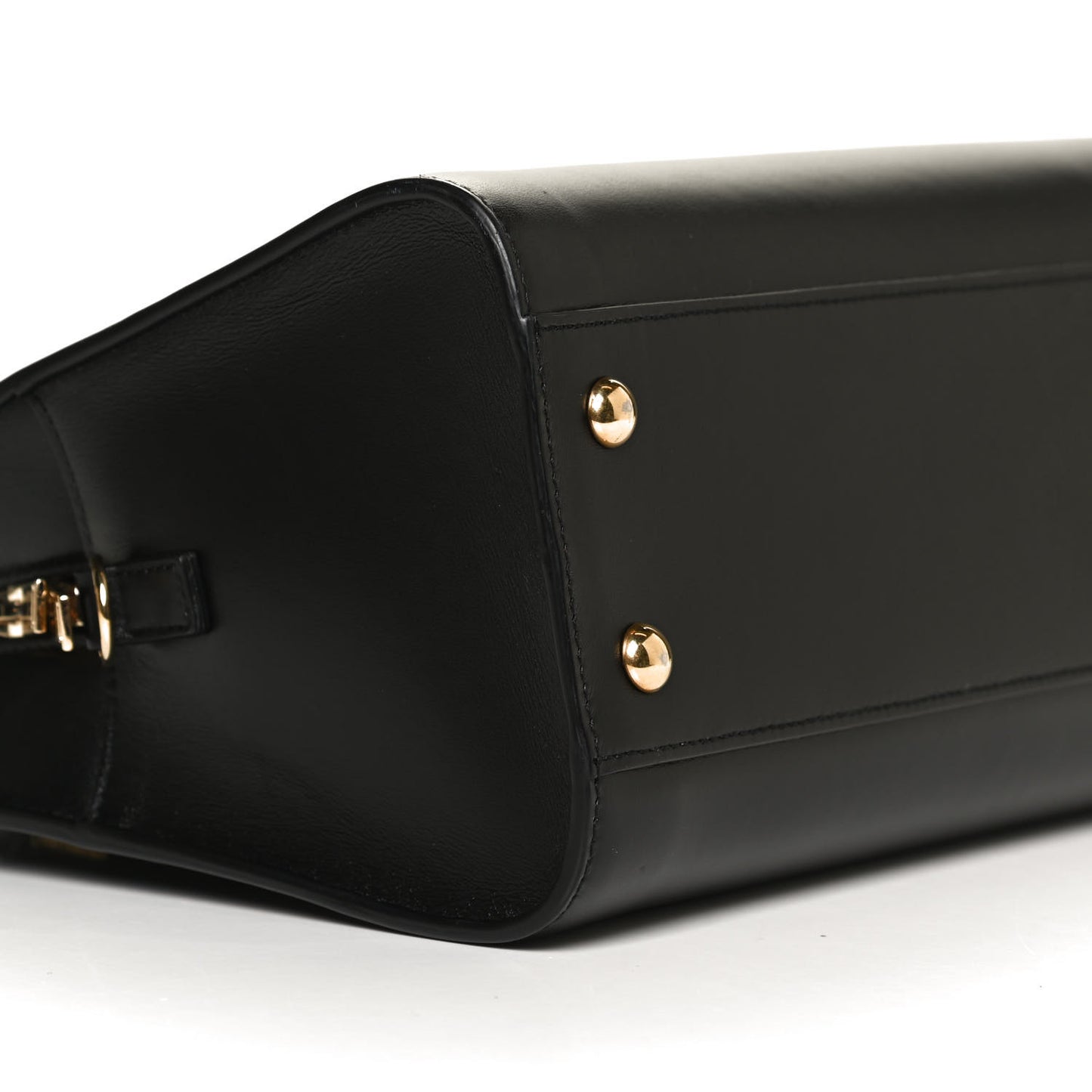 Calfskin Monogram Baby Cabas Black