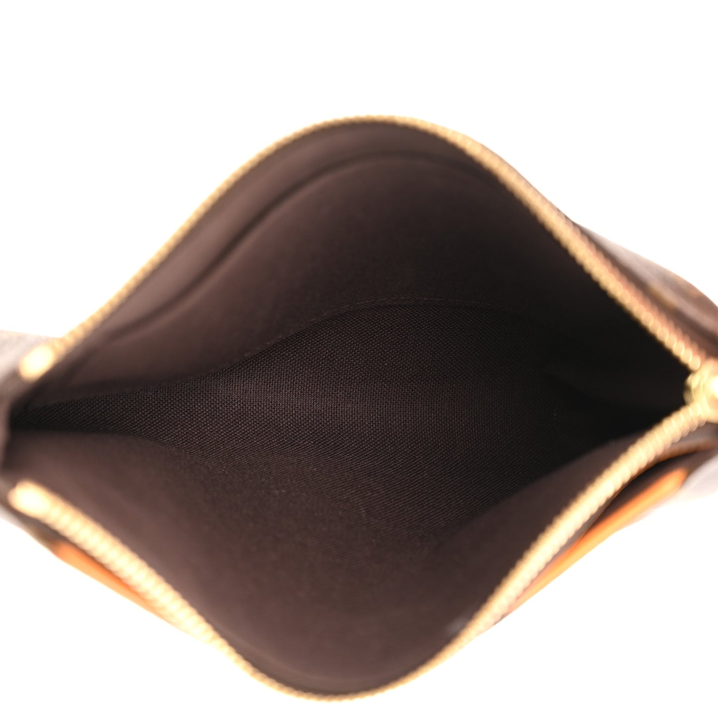 Monogram Pallas Clutch Saffron