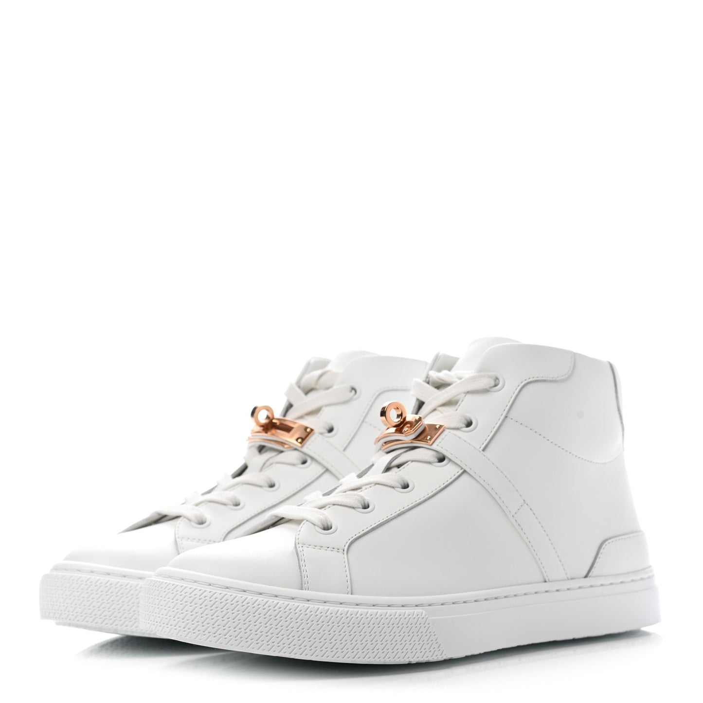 Calfskin Daydream Sneakers 38 White
