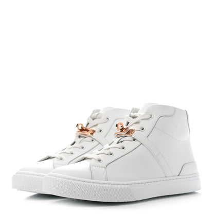 Hermes Calfskin Daydream Sneakers 38 White 3 of 7