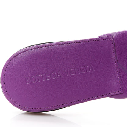 Bottega Veneta Nappa Quilted Rubber Lido Flat Sandals 36.5 Gumdrop 7 of 7