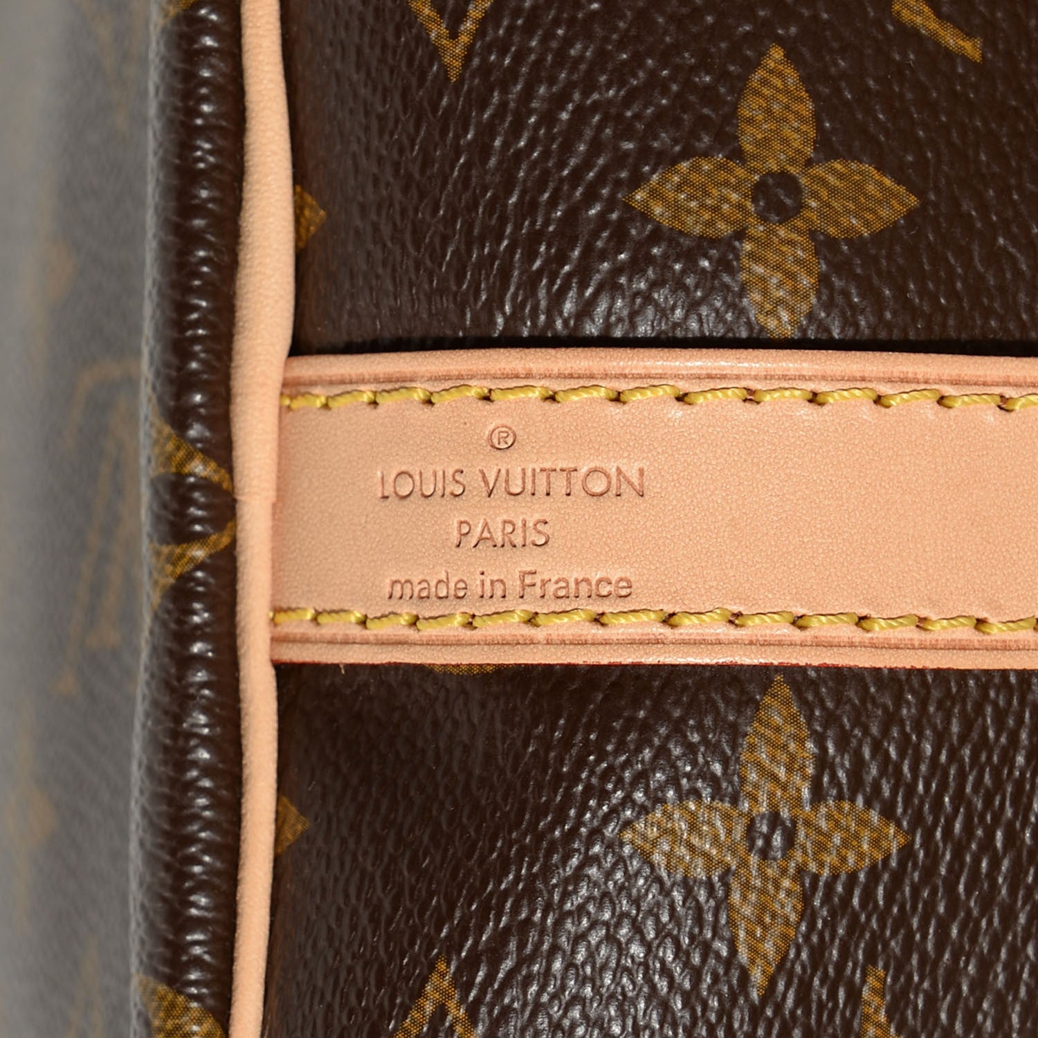 Louis Vuitton Monogram Speedy Bandouliere 25 7 of 7
