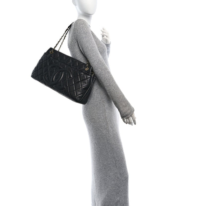 Chanel Caviar Quilted Timeless CC Soft Tote Black 2 of 13