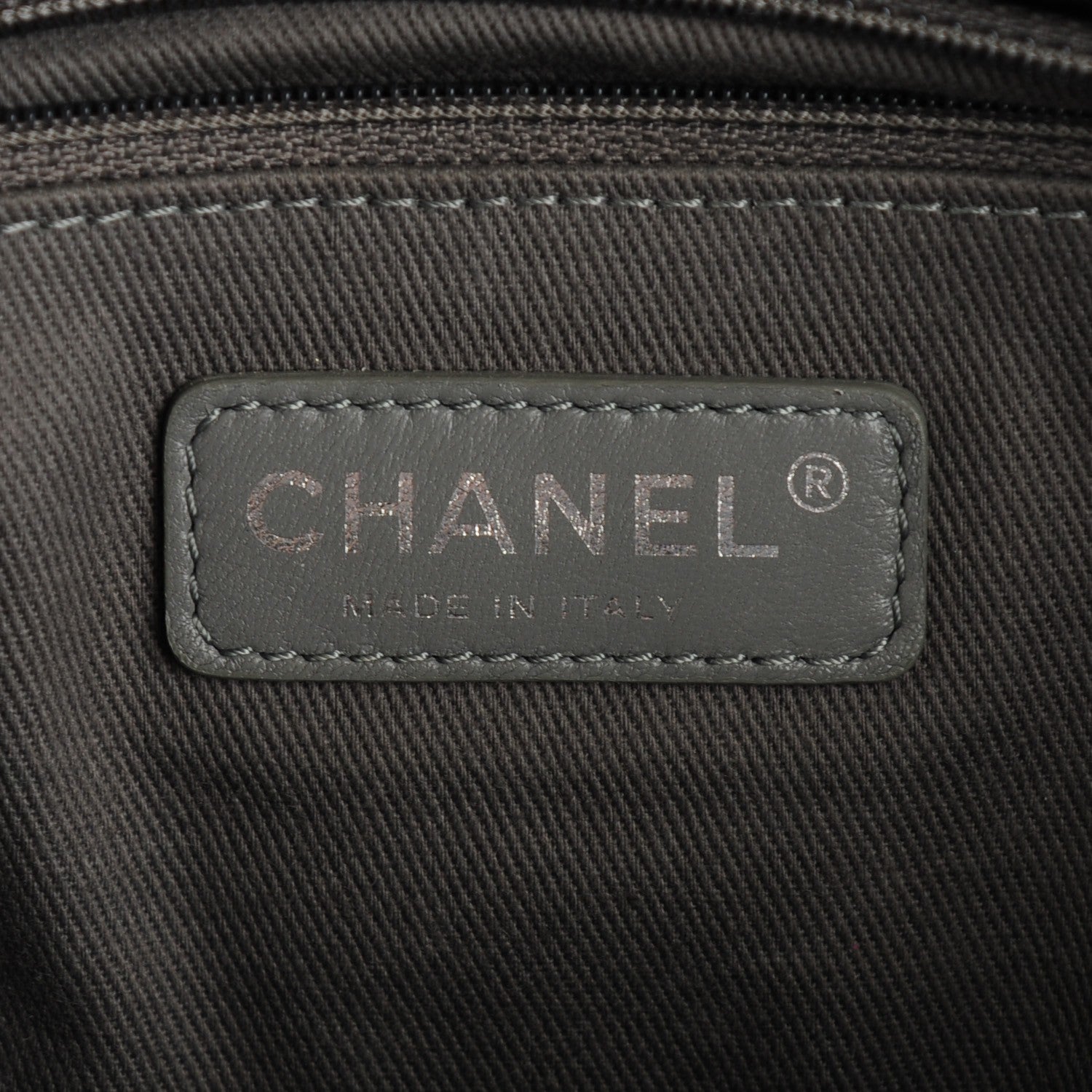 Chanel Glazed Calfskin Quilted Flap Black 6 of 7
