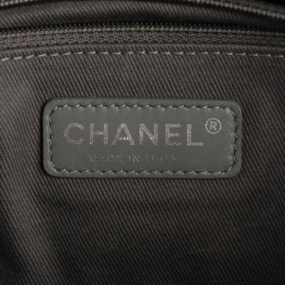 Chanel Glazed Calfskin Quilted Flap Black 6 of 7