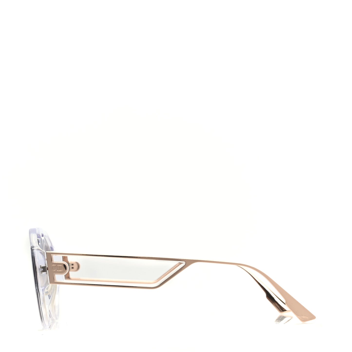 Clan 2 Aviator Sunglasses Gold
