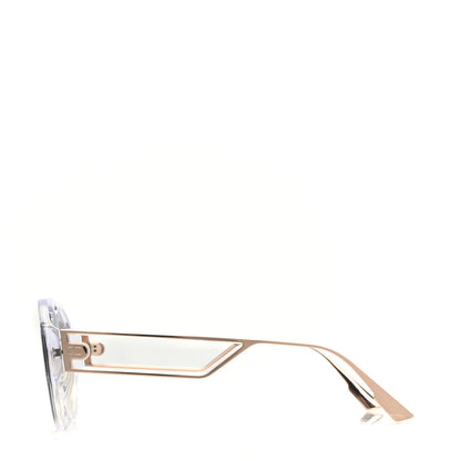 Christian Dior Clan 2 Aviator Sunglasses Gold 3 of 7
