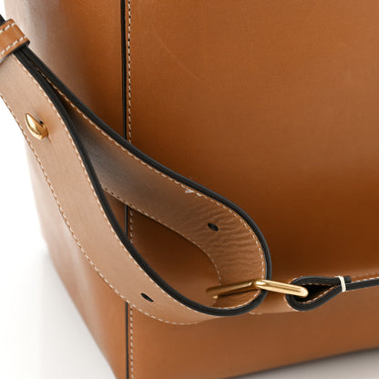 Celine Natural Calfskin Sangle Bucket Bag Light Camel 11 of 16