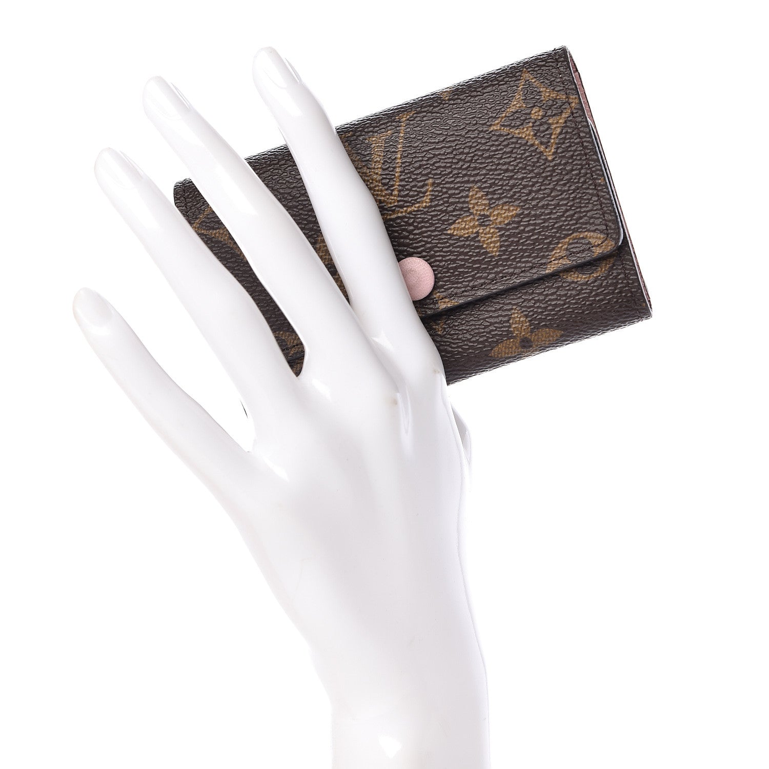 Louis Vuitton Monogram Multicles 6 Key Holder Rose Ballerine 2 of 9