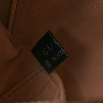 Gucci GG Supreme Monogram Mini Ophidia Top Handle Shoulder Bag Brown 8 of 11