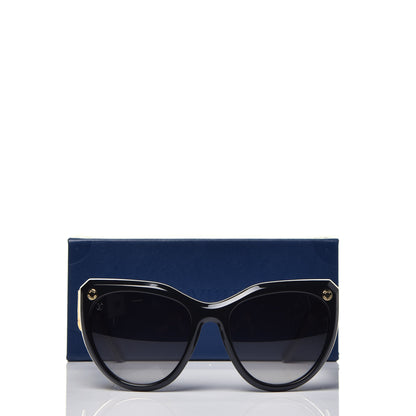 Louis Vuitton Acetate My Fair Lady Sunglasses Z0902W Black 7 of 7