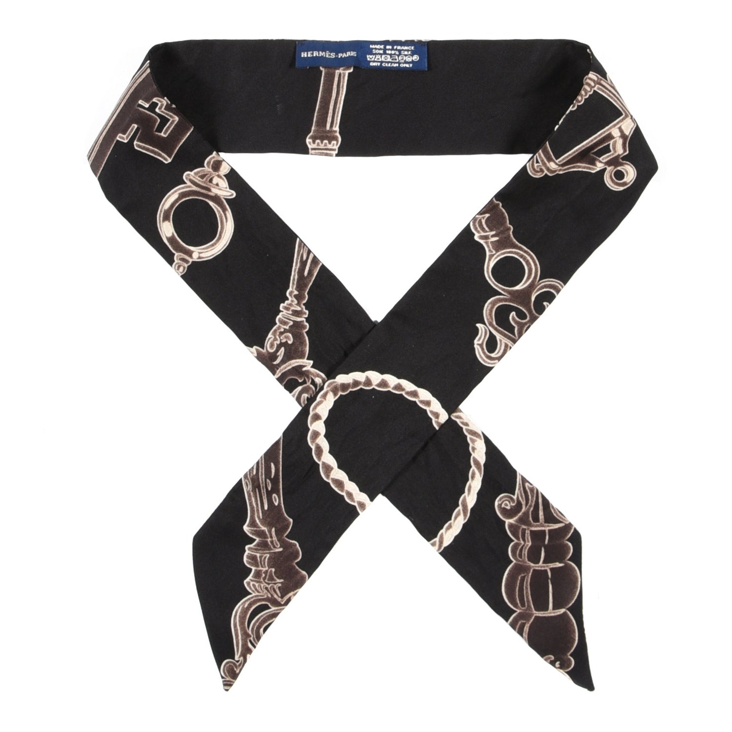 Silk Les Cles Twilly Black