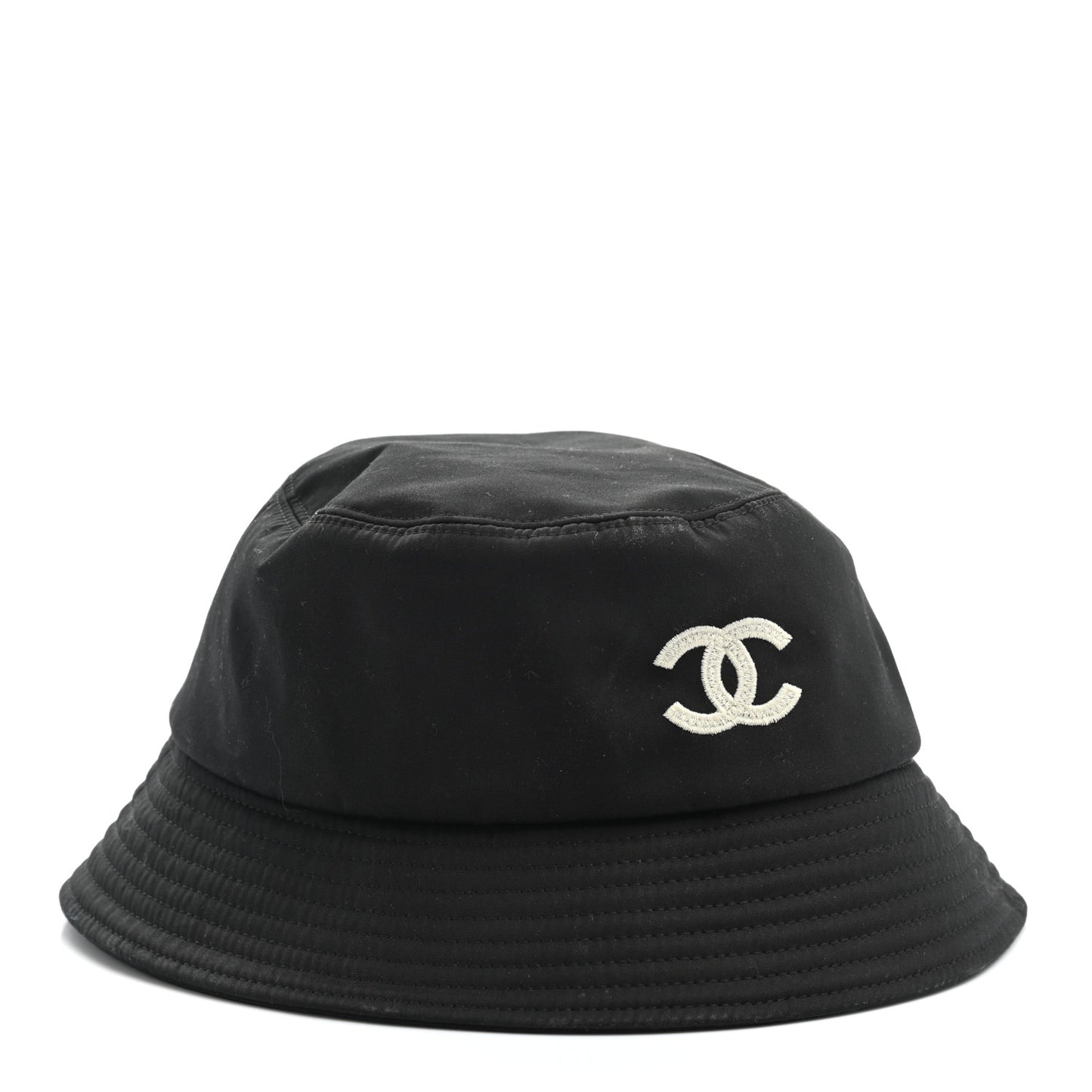 Cotton CC Bucket Hat Black