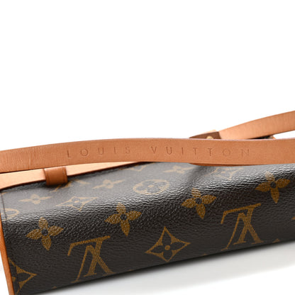 Louis Vuitton Monogram Pochette Florentine XS 9 of 10