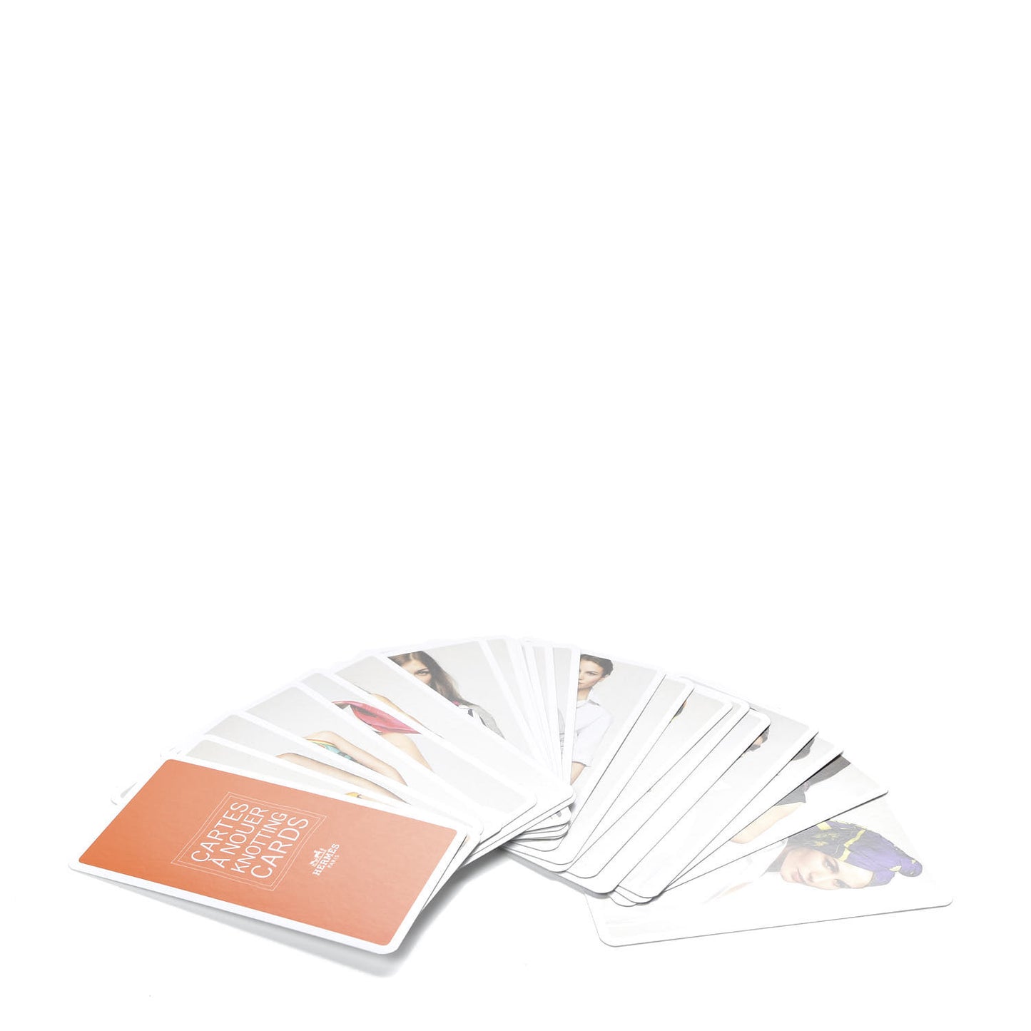 Knotting Cards Cartes A Nouer Carre Scarf Guide