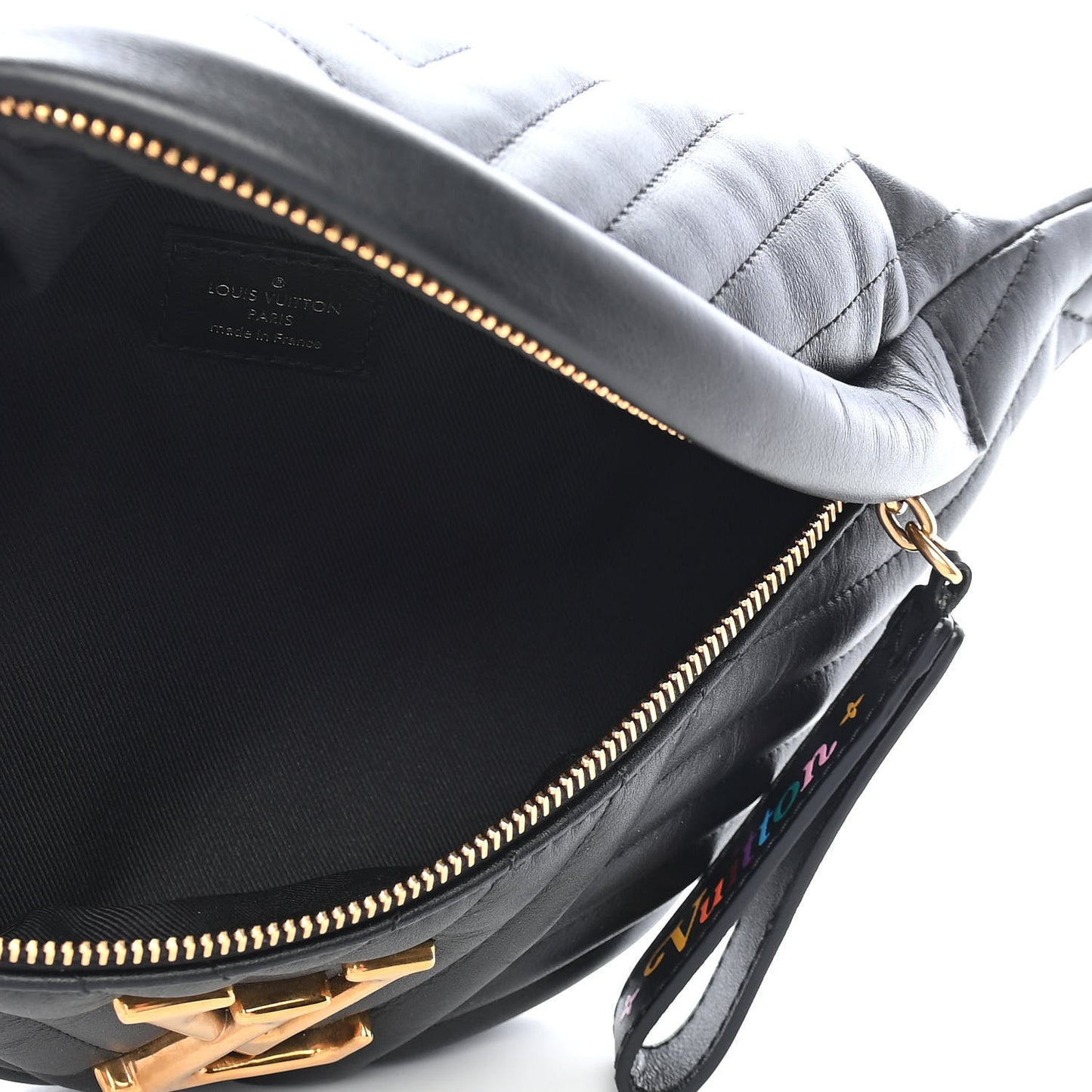 Monogram New Wave Bumbag Black