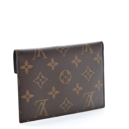 Louis Vuitton Monogram Daily Organizer Envelope Insert Black 3 of 9