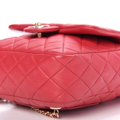 Chanel Lambskin Quilted Small in Seoul Backpack Dark Pink 6 of 9
