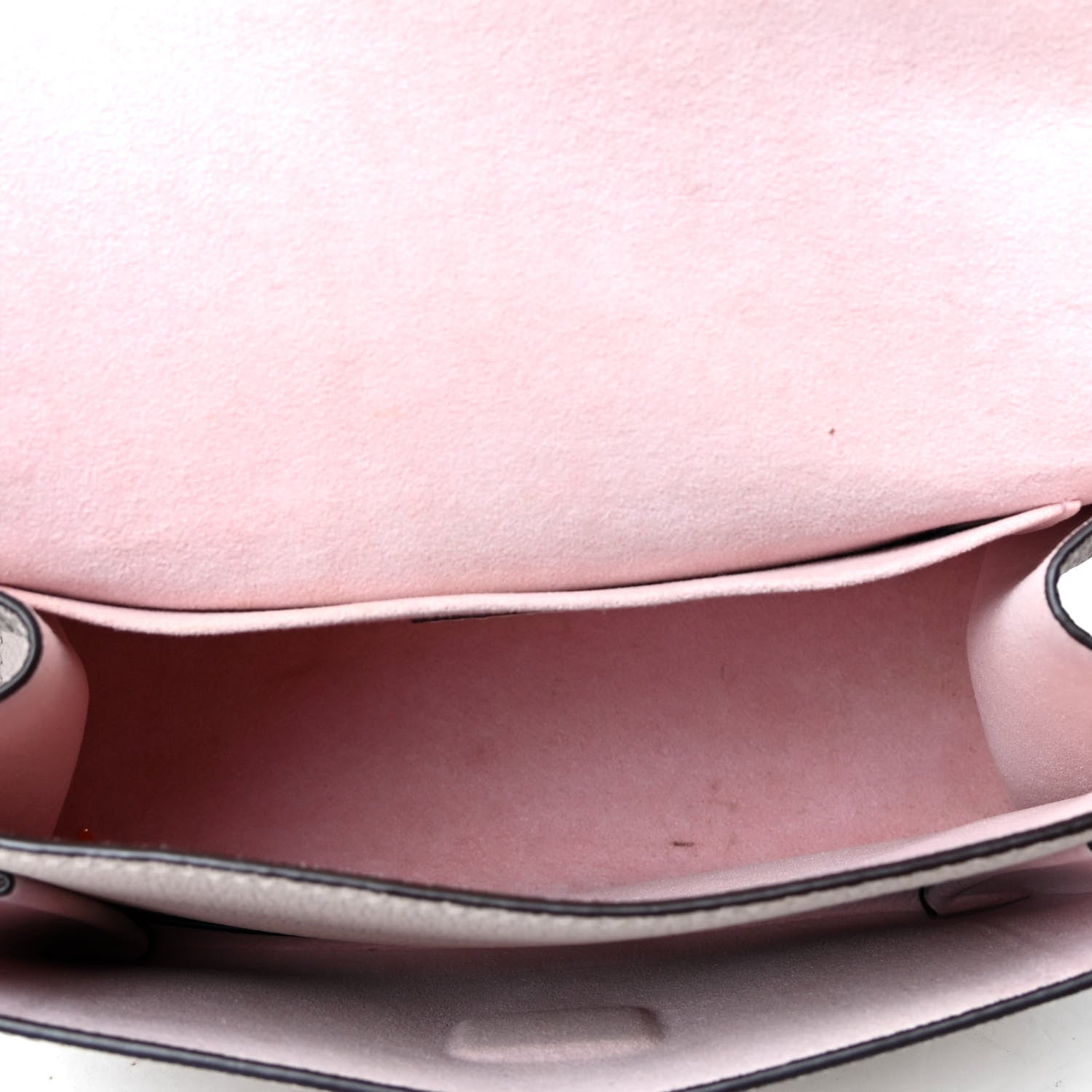 Louis Vuitton Soft Calfskin Mylockme Chain Bag BB Greige 7 of 8