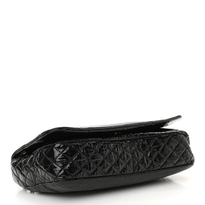 Chanel Vinyl Medium Rock and Chain Flap Black 4 of 10
