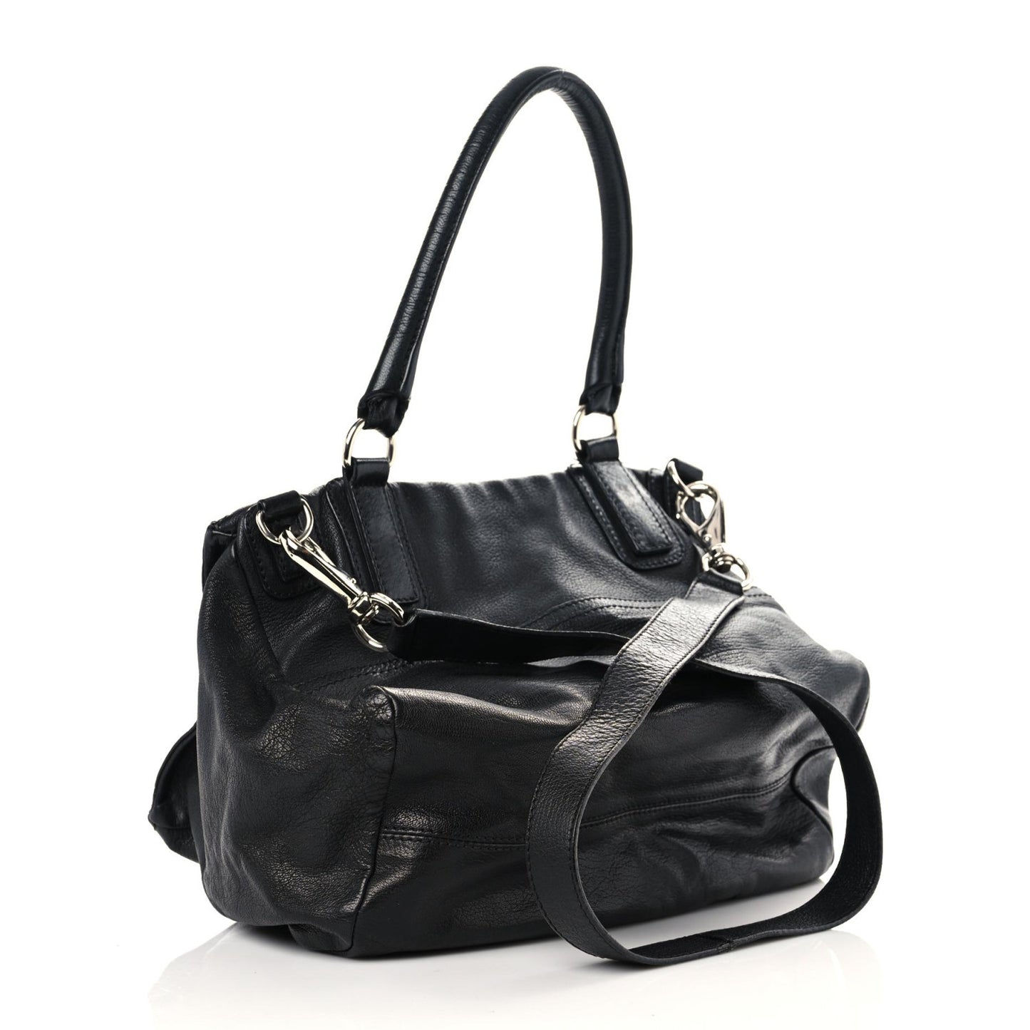 Sugar Goatskin Medium Pandora Black