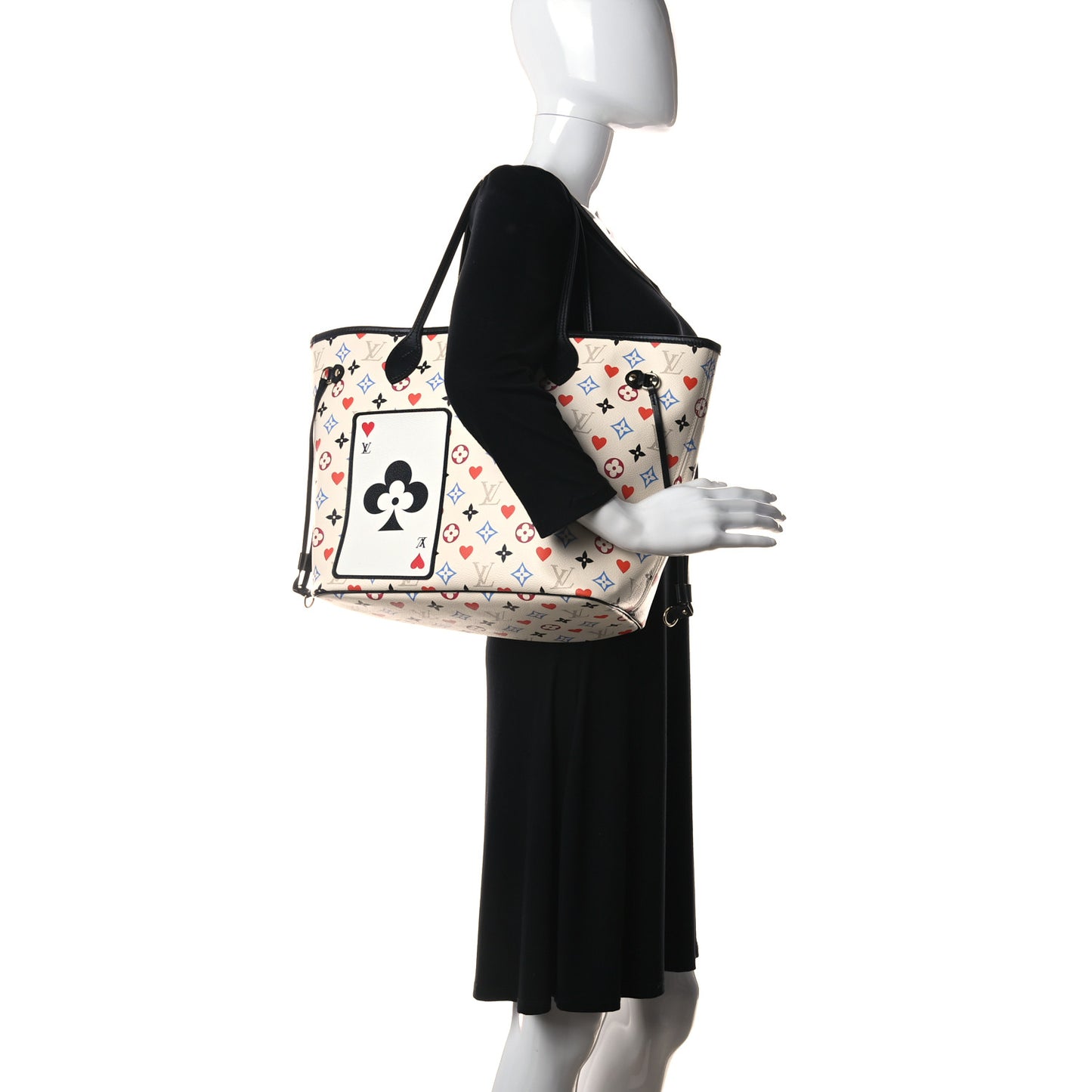 Game On Neverfull MM White