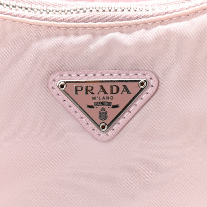 Prada Nylon Re-Edition 2005 Shoulder Bag Alabastro 7 of 9
