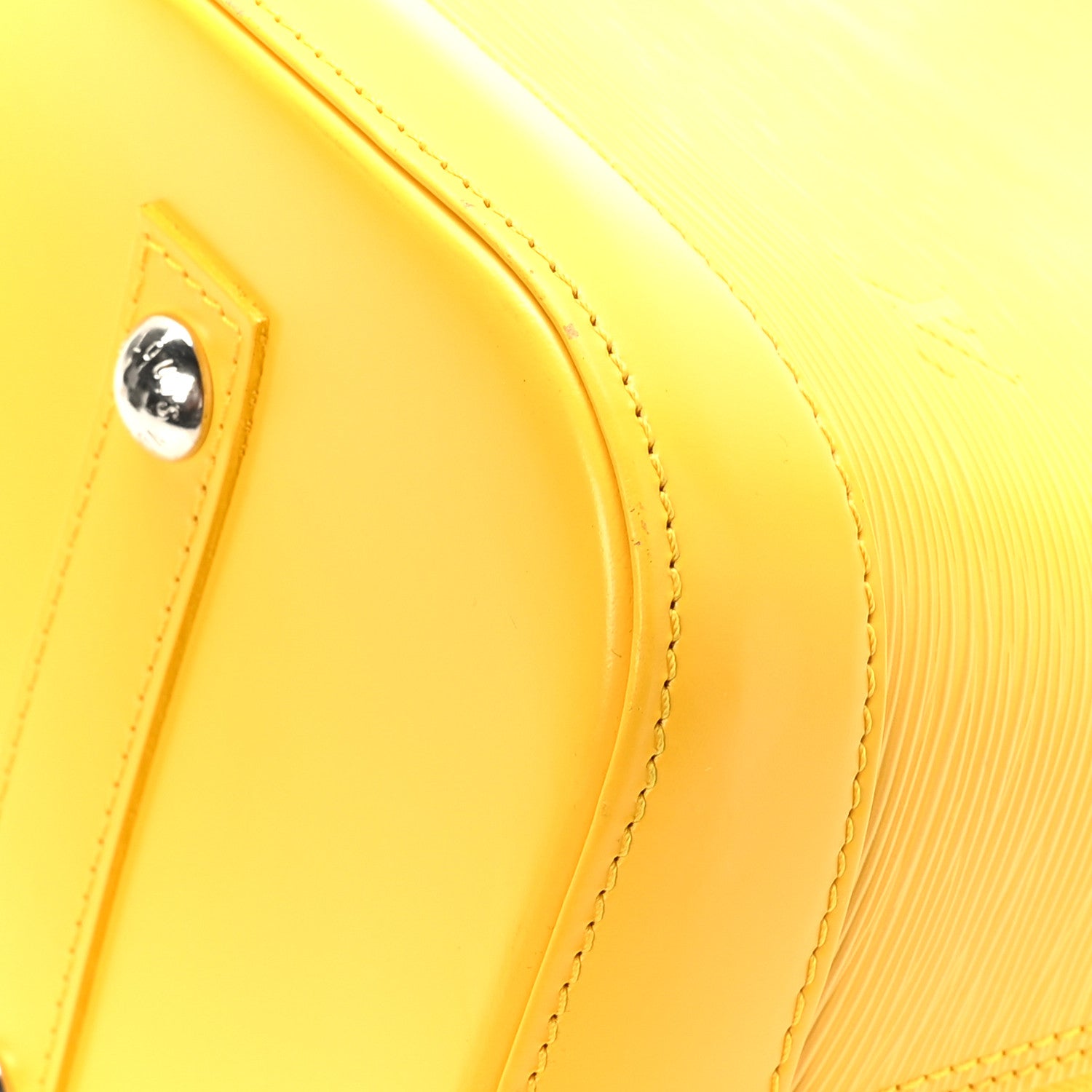 Louis Vuitton Epi Alma GM Citron 9 of 11