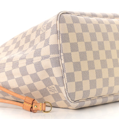 Louis Vuitton Damier Azur Neo Neverfull MM 10 of 12