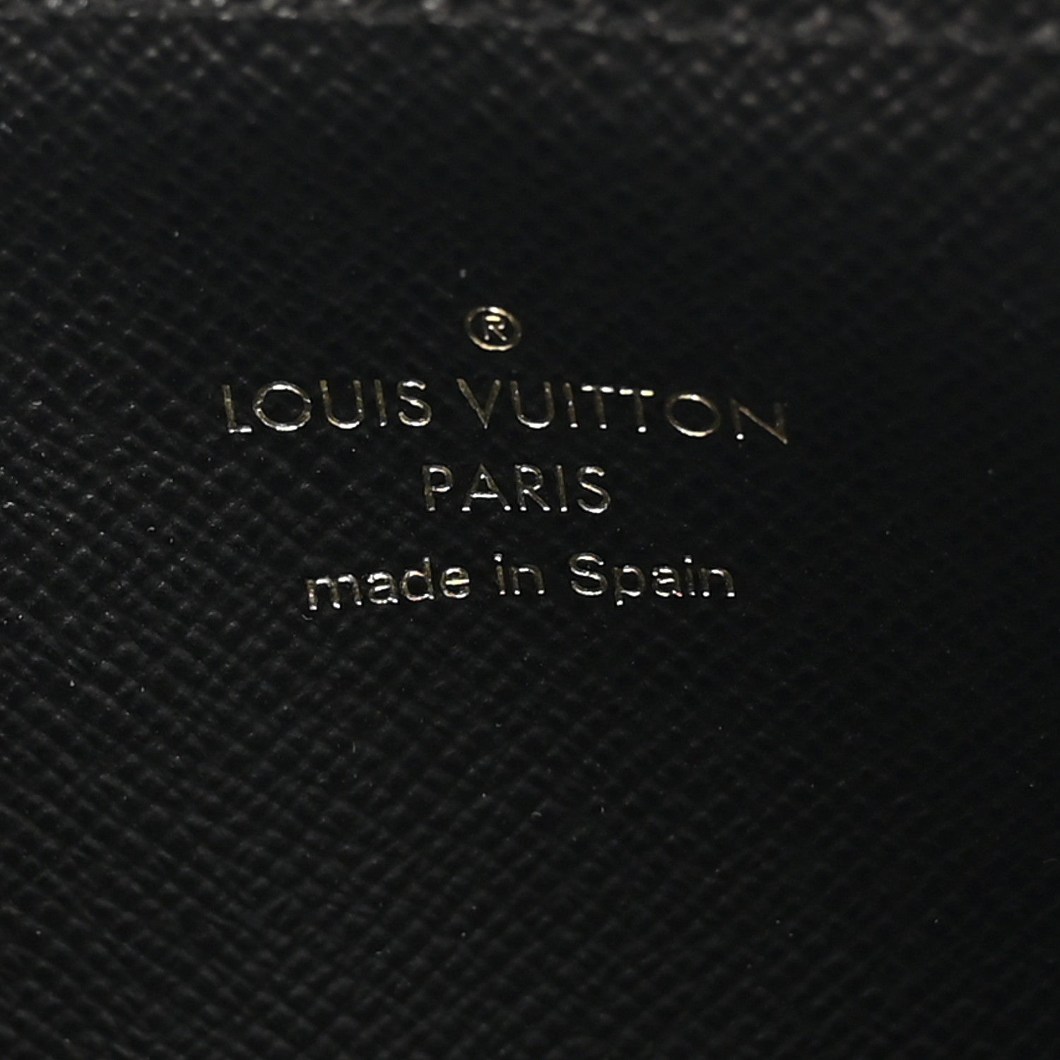 Louis Vuitton Monogram Slim Purse Black 6 of 7