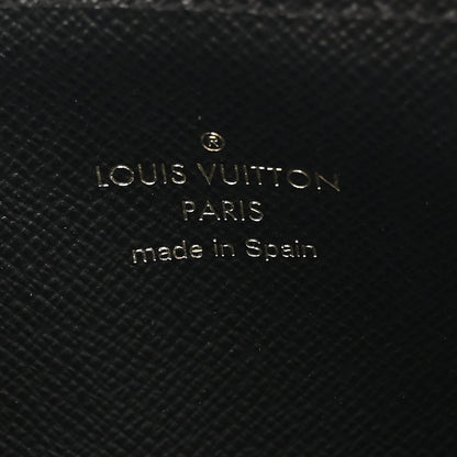 Louis Vuitton Monogram Slim Purse Black 6 of 7