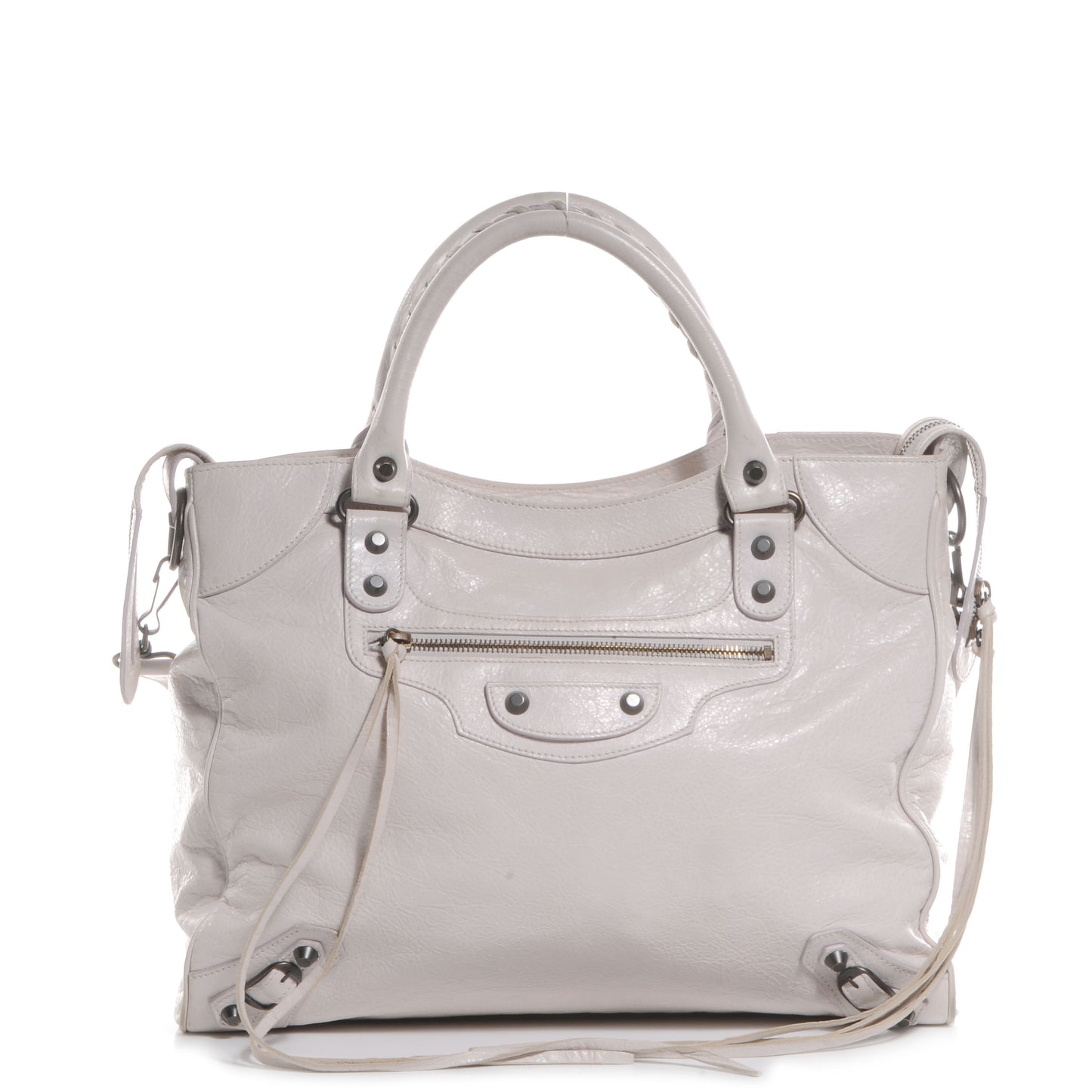 Agneau Classic Hardware Velo Nacre