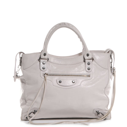 Balenciaga Agneau Classic Hardware Velo Nacre 1 of 9