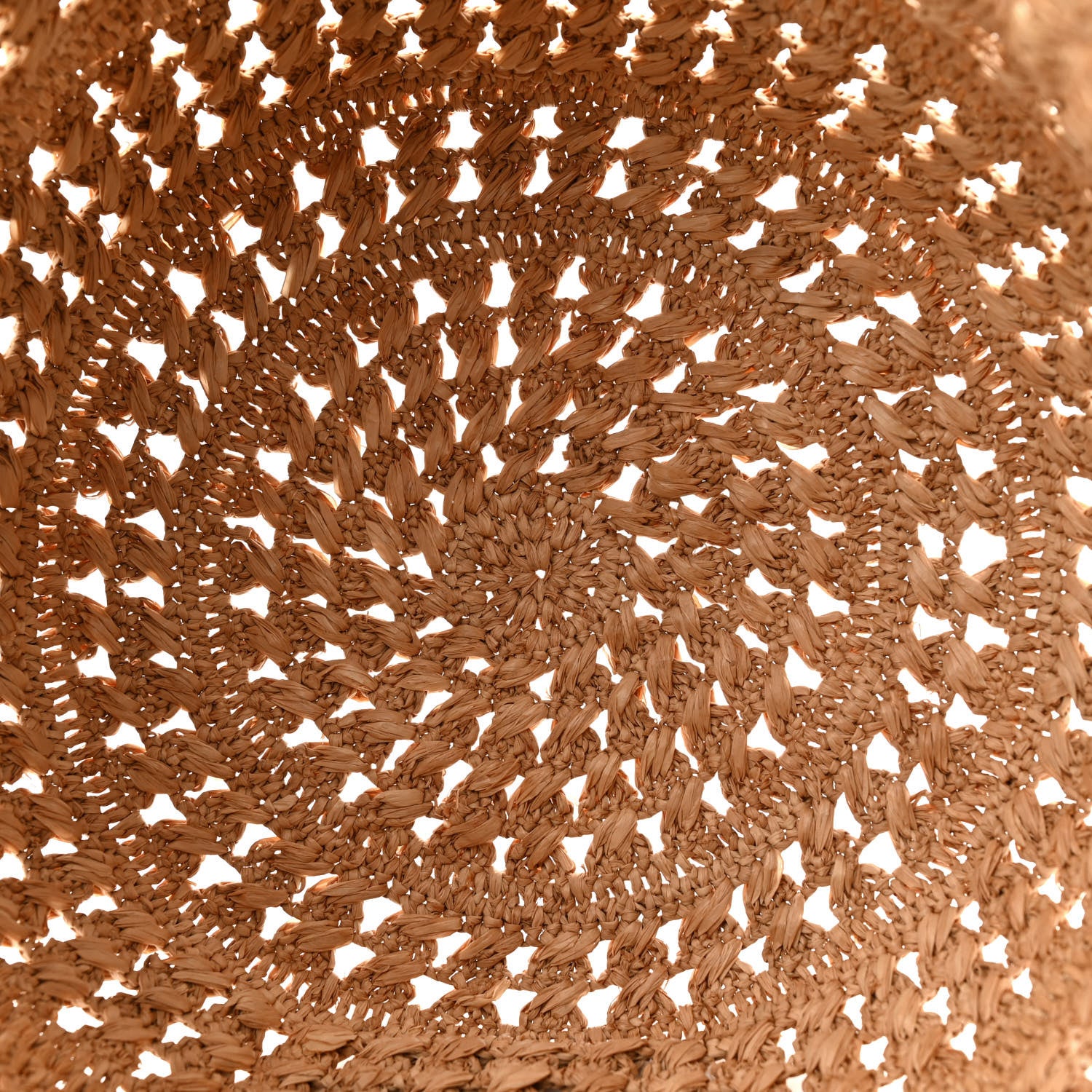 Saint Laurent Raffia Calfskin Small Panier Tote Naturel 5 of 12