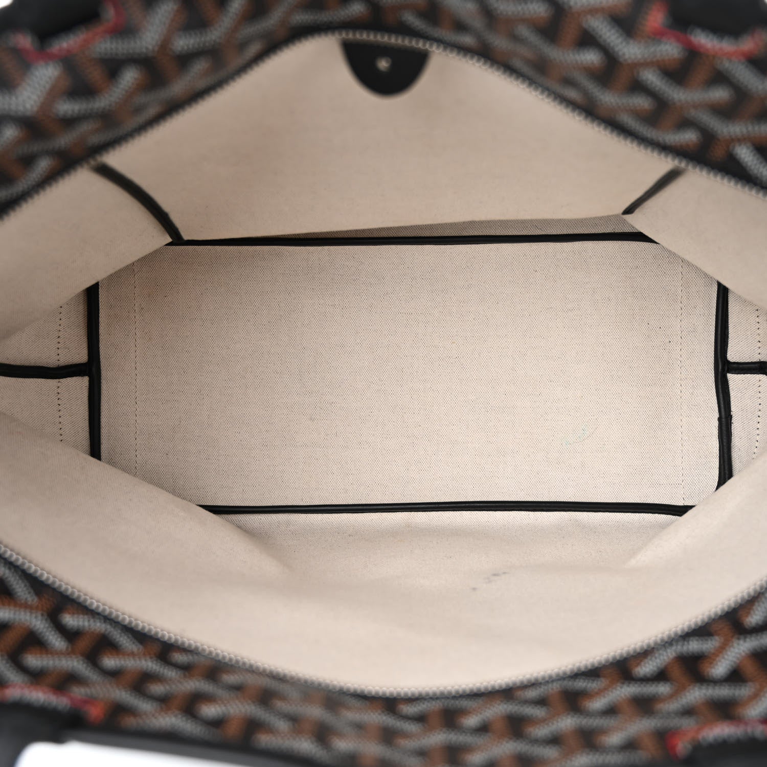 Goyard Goyardine Artois MM Black 5 of 13